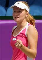 Wimbledon Results: Alla Kudryavtseva eliminates Sharapova
