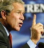 Is Bush going to veto the Iraq bill? You bet!