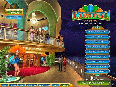 Carnival Casino Lobby