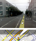Google Street View - new service sparks privacy debate