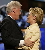 Hillary Clinton pulls out the big gun, Bill in Iowa