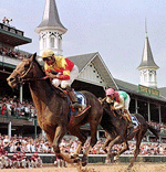 The Kentucky Derby shows its thorns