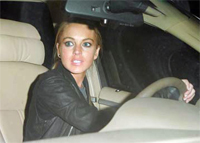 Lindsay Lohan arrested on DUI, cops find coke in the car