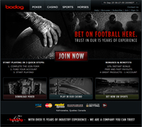 Online casino website Bodog gets a facelift