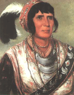 Osceola from the Seminole Tribe