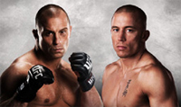 UFC 83 Results: Georges St. Pierre wins by TKO