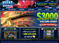 Vegas Casino takes MasterCard